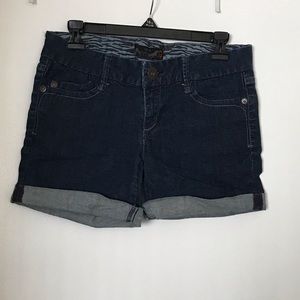 Denim Blue Jean Shorts